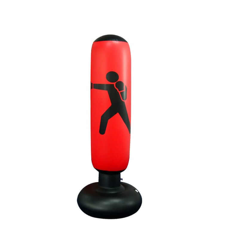 NebulaFlux Fitness inflatable boxing column