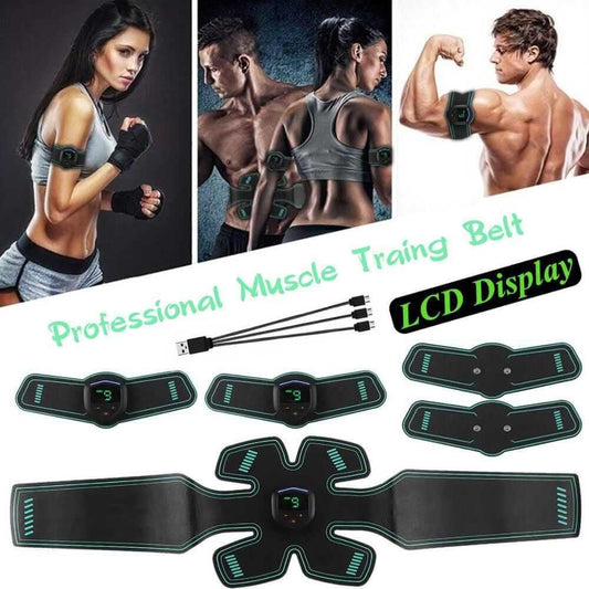 NebulaFlux Fitness muscle stickers