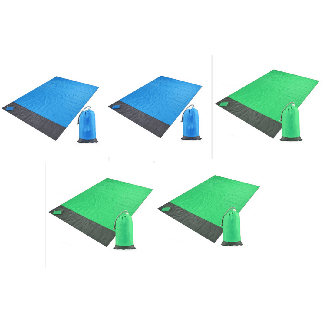 NebulaFlux Foldable or portable exercise mats 8style / 200X210cm New Portable Foldable Waterproof Picnic Mat