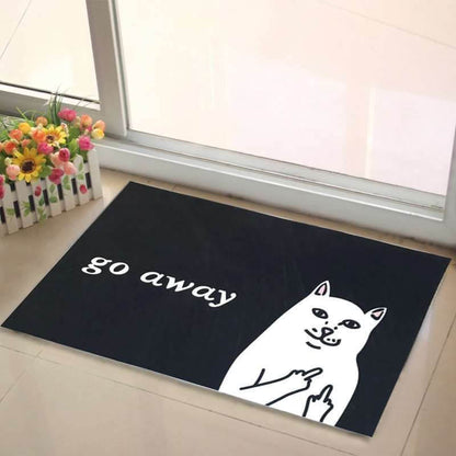 NebulaFlux Foldable or portable exercise mats Black / 40X60CM Carpet Mats At The Entrance Door Mats