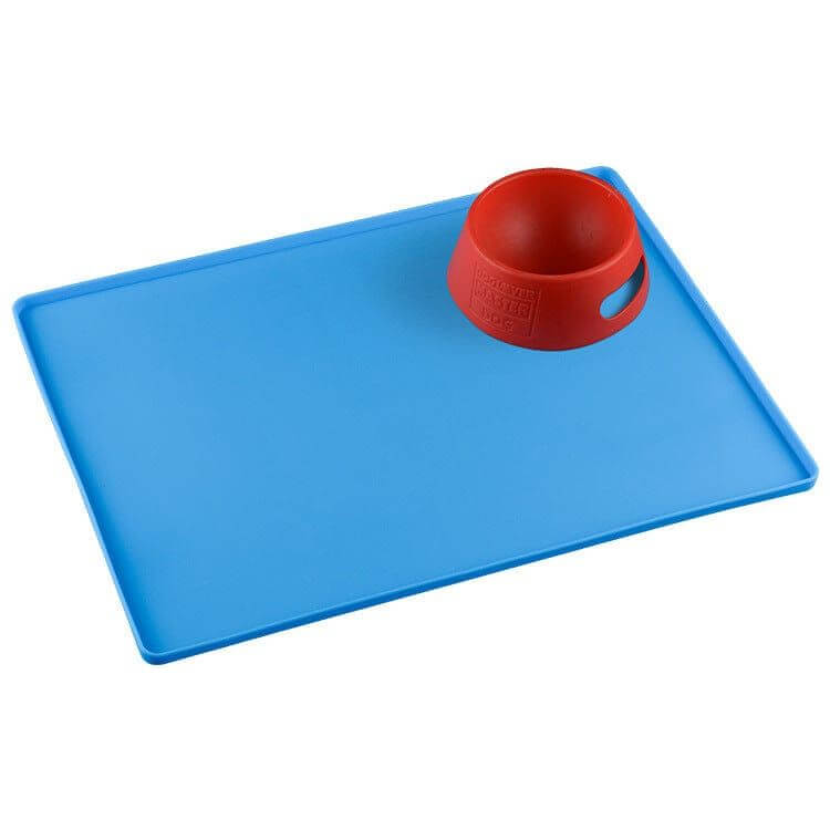 NebulaFlux Foldable or portable exercise mats Blue Portable foldable car pet silicone pad