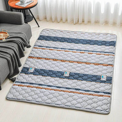 NebulaFlux Foldable or portable exercise mats G / 0.9X2m Cotton Non-slip Floor Mats Baby Crawling Mats