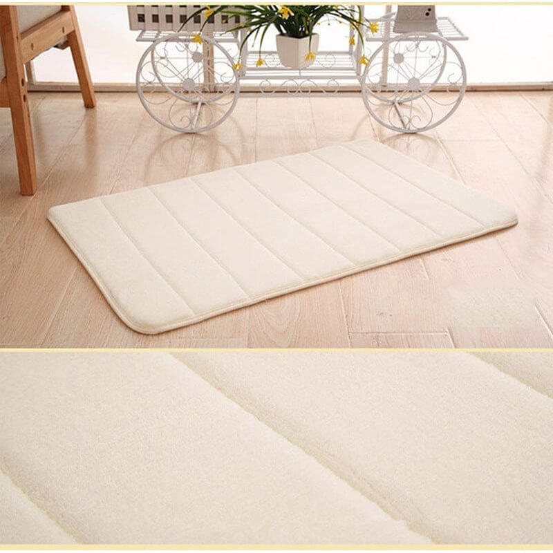 NebulaFlux Foldable or portable exercise mats Khaki / 40X60 Kitchen Mats Entrance Bedroom