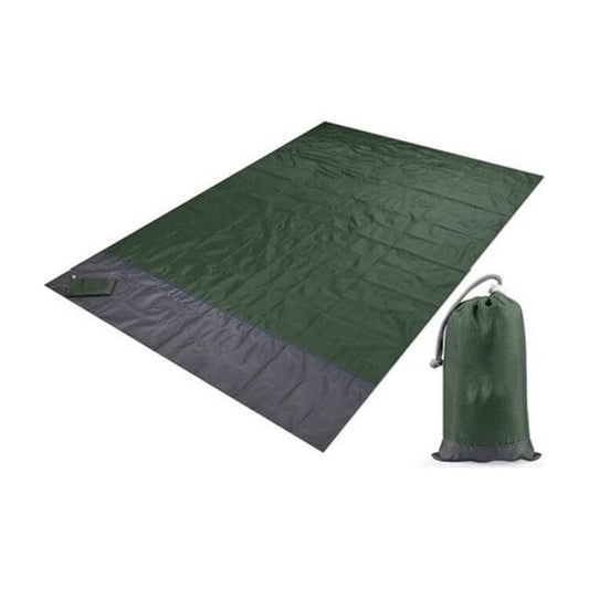 NebulaFlux Foldable or portable exercise mats New Portable Foldable Waterproof Picnic Mat