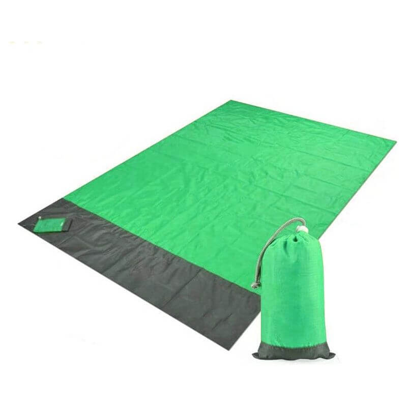 NebulaFlux Foldable or portable exercise mats New Portable Foldable Waterproof Picnic Mat