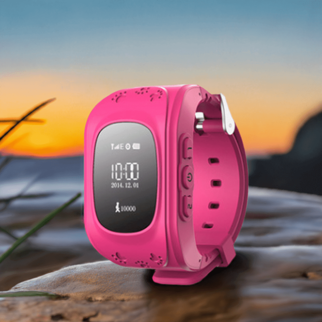 NebulaFlux Fun and colorful pet toys with unique sh GuardianTrack Kids GPS Watch