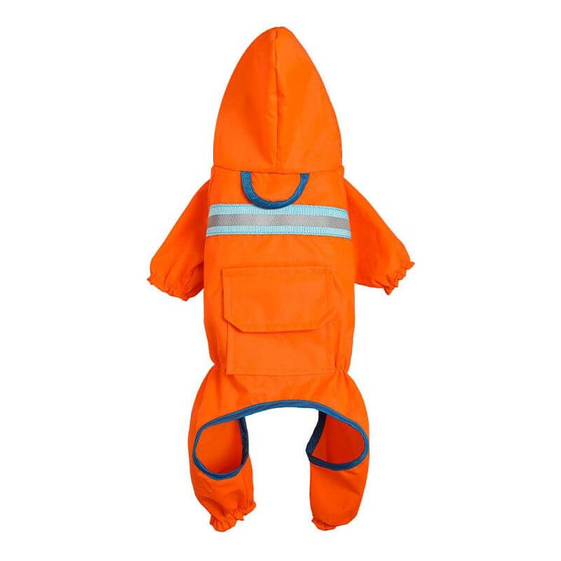 NebulaFlux Fun and colorful pet toys with unique sh Orange / 2XL Pet Reflective Raincoat Pet Clothes Pet