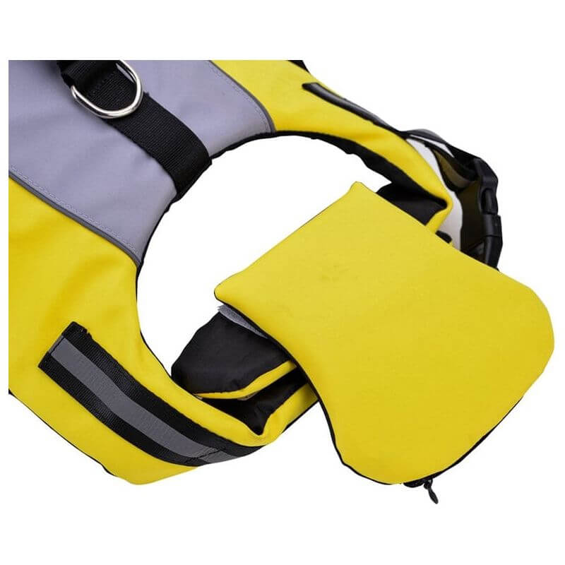 NebulaFlux Fun and colorful pet toys with unique sh Pet Reflective Airbag Nylon Life Jacket