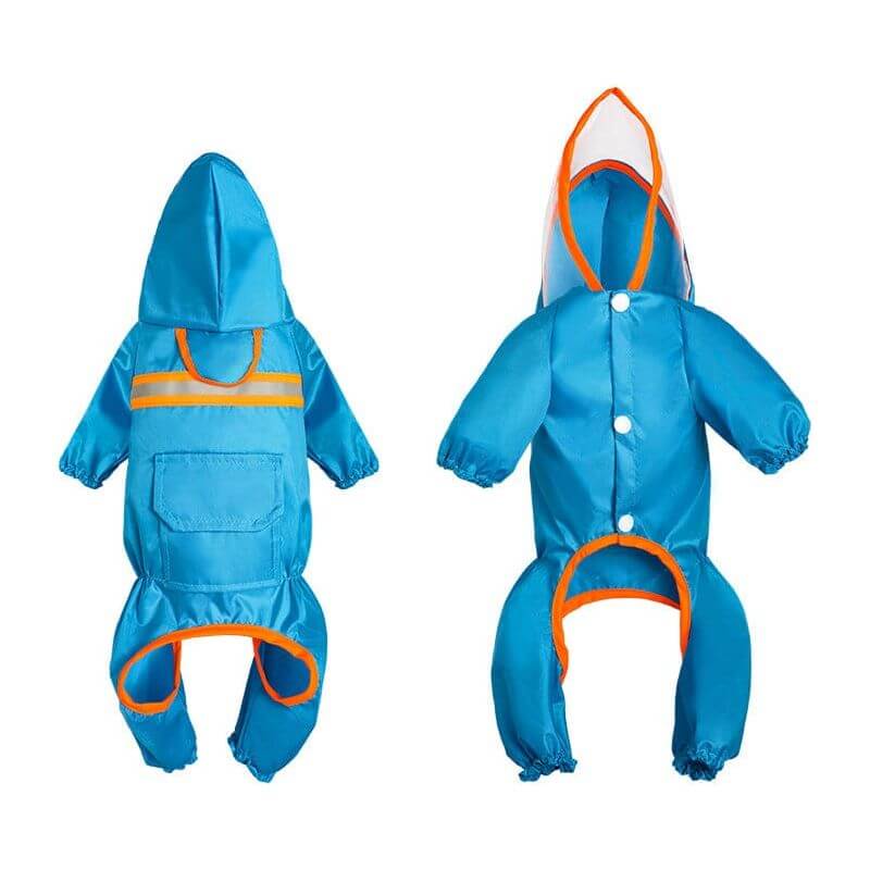 NebulaFlux Fun and colorful pet toys with unique sh Pet Reflective Raincoat Pet Clothes Pet