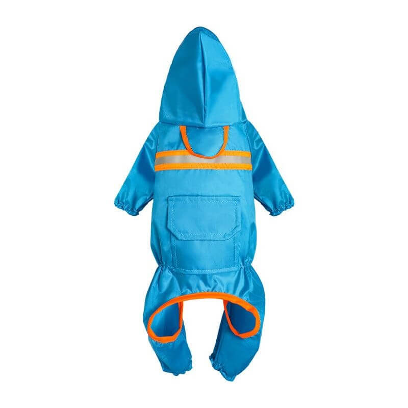 NebulaFlux Fun and colorful pet toys with unique sh Pet Reflective Raincoat Pet Clothes Pet