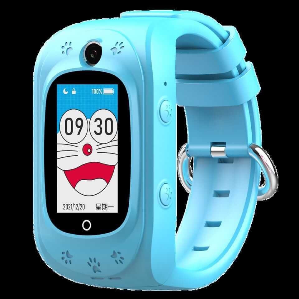 NebulaFlux Fun and colorful pet toys with unique sh Q60 4G Blue GuardianTrack Kids GPS Watch