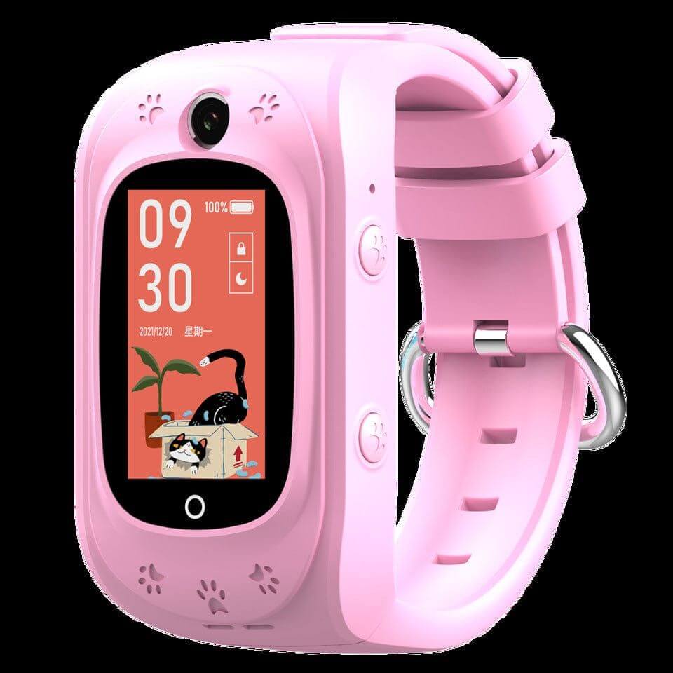 NebulaFlux Fun and colorful pet toys with unique sh Q60 4G Pink GuardianTrack Kids GPS Watch