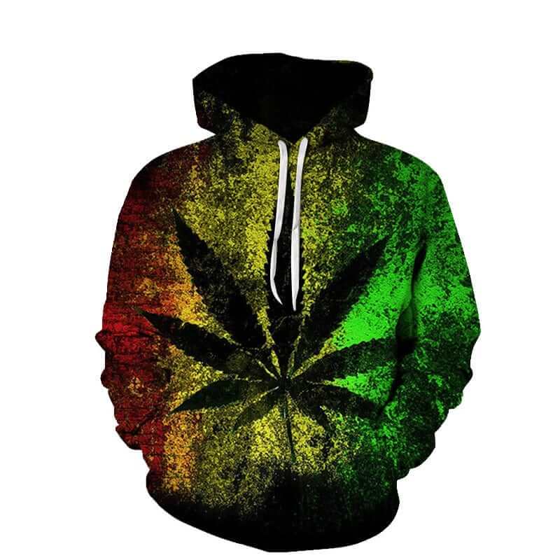 NebulaFlux Graphic hoodies and oversized sweatshirt 03 / XXS Beach Maple Leaf Couples Sport Sweaters