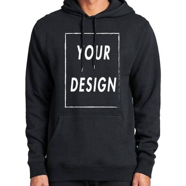 NebulaFlux Graphic hoodies and oversized sweatshirt Black / S Custom Hoodies Add Your Text Sweatshirts