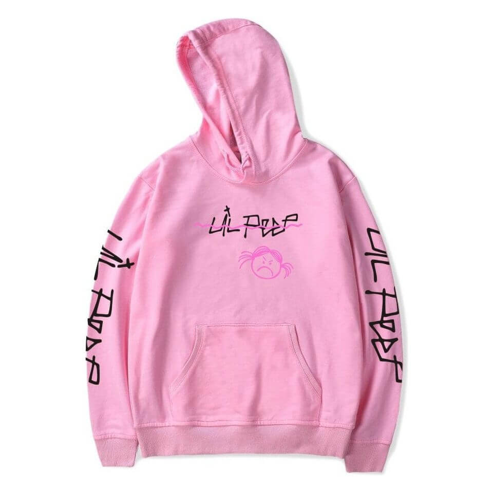 NebulaFlux Graphic hoodies and oversized sweatshirt Pink 1 / XXS Hoodies Love men Sweatshirts