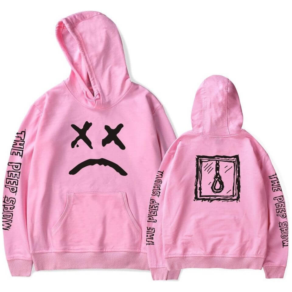 NebulaFlux Graphic hoodies and oversized sweatshirt Pink 2 / XS Hoodies Love men Sweatshirts