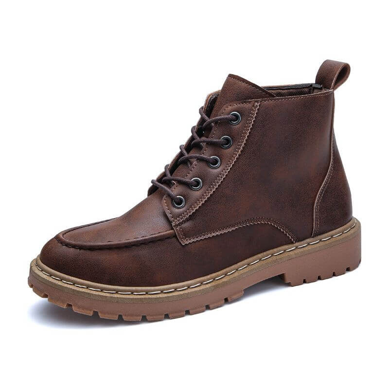 NebulaFlux High-top sneakers and chunky boots brown / 44 Casual Martin Boots Work Boots Vintage Boots