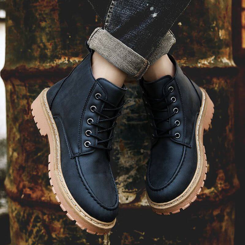 NebulaFlux High-top sneakers and chunky boots Casual Martin Boots Work Boots Vintage Boots