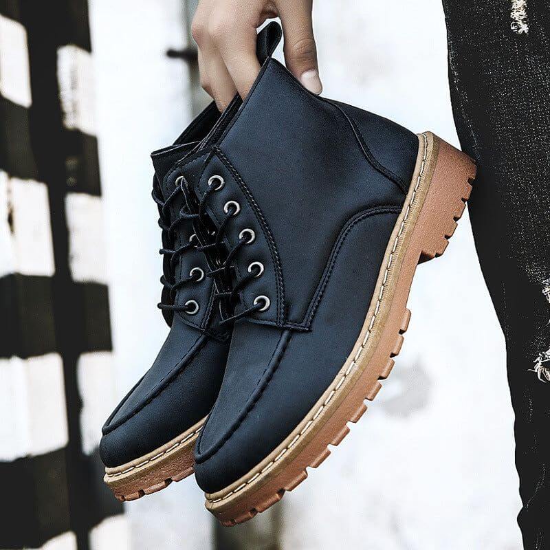 NebulaFlux High-top sneakers and chunky boots Casual Martin Boots Work Boots Vintage Boots