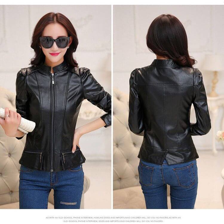 NebulaFlux Leather jackets with bold hardware Locomotive leather jacket