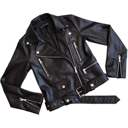 NebulaFlux Leather jackets with bold hardware Motorcycle leather jacket