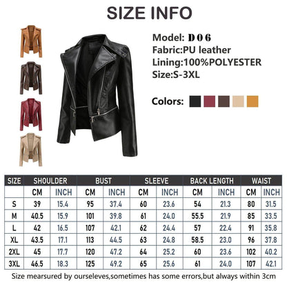 NebulaFlux Leather jackets with bold hardware Motorcycle Leather Jacket