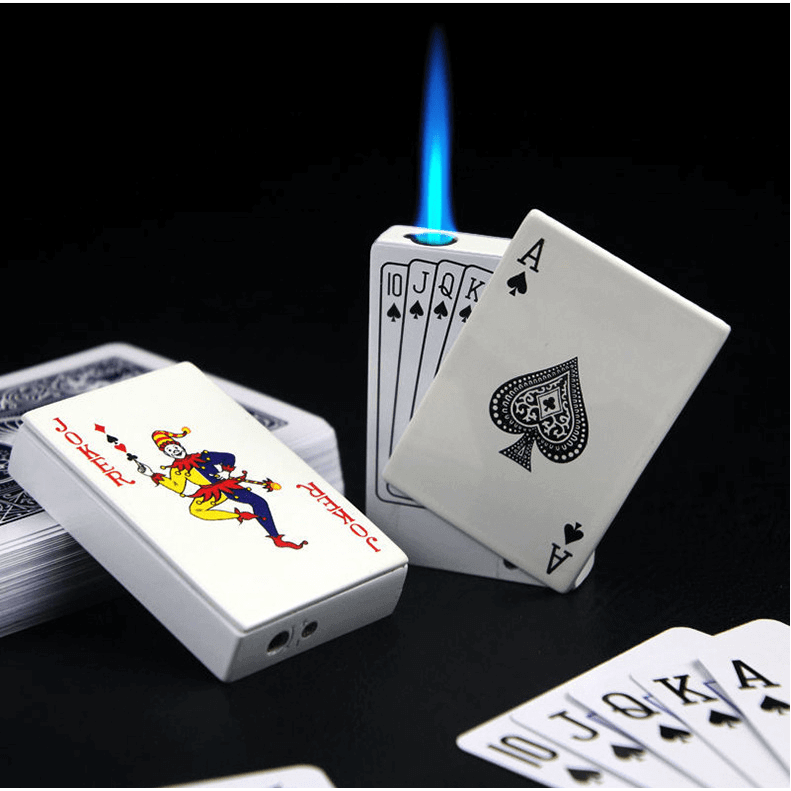 NebulaFlux lighter Poker Gas Lighters Poker Lighte