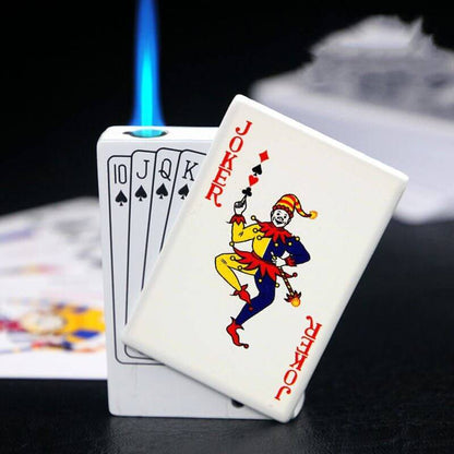 NebulaFlux lighter Poker Joker Poker Gas Lighters Poker Lighte