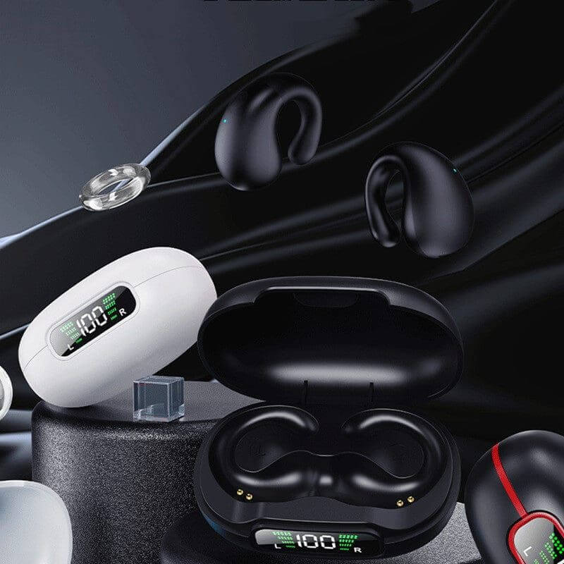 NebulaFlux Non In-ear Bluetooth Headset Wireless Sports Ultra-long Life Battery