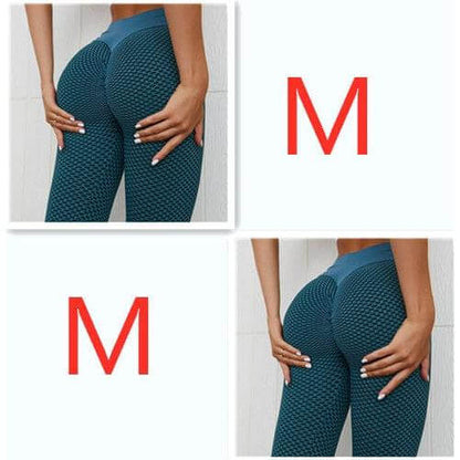 NebulaFlux Plaid Leggings Fitness Yoga Pants Women's Seamless High Waist Breathable Gym Leggings