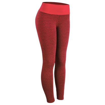 NebulaFlux Plaid Leggings Fitness Yoga Pants Women's Seamless High Waist Breathable Gym Leggings
