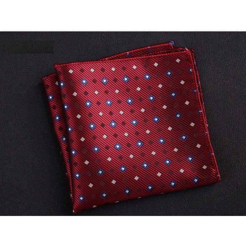 NebulaFlux Pocket squares and elegant cufflinks 13 Premium Pocket Squares