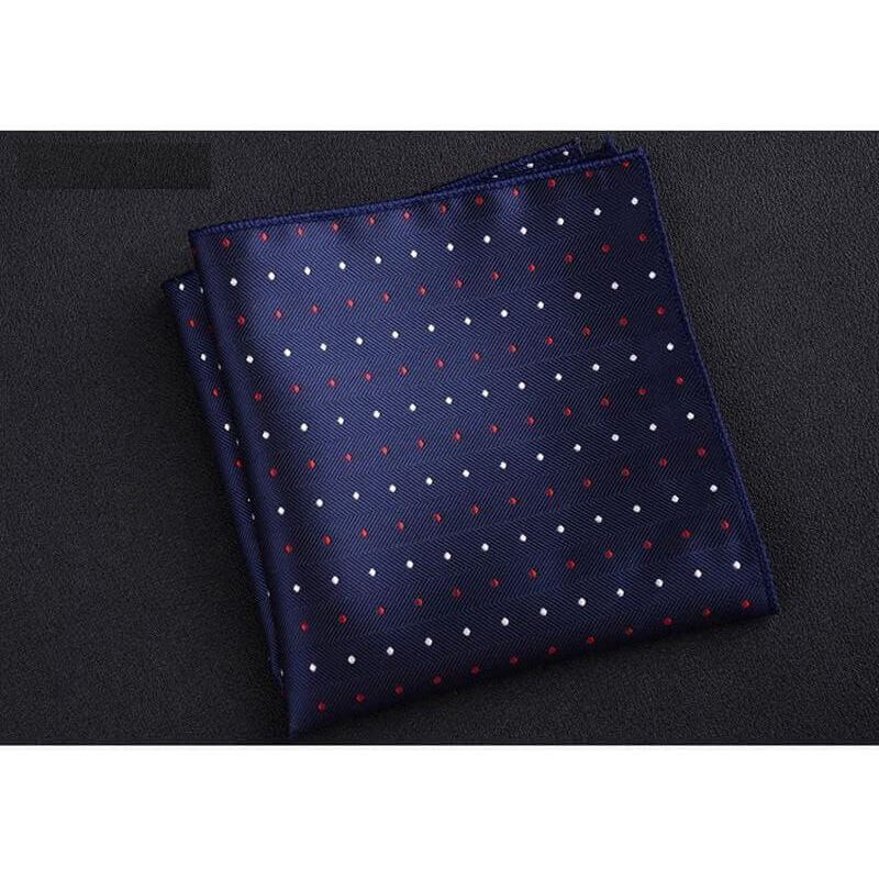 NebulaFlux Pocket squares and elegant cufflinks 14 Premium Pocket Squares