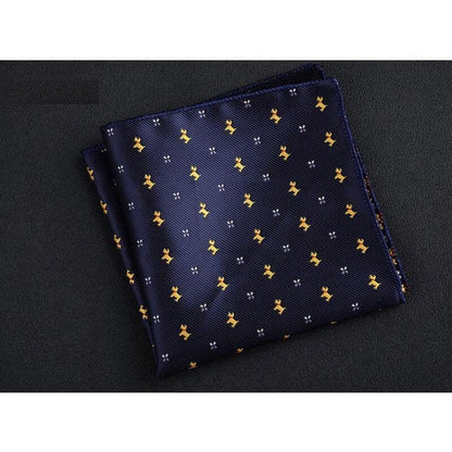 NebulaFlux Pocket squares and elegant cufflinks 15 Premium Pocket Squares