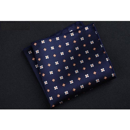 NebulaFlux Pocket squares and elegant cufflinks 19 Premium Pocket Squares