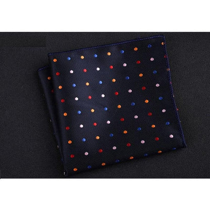 NebulaFlux Pocket squares and elegant cufflinks 20 Premium Pocket Squares