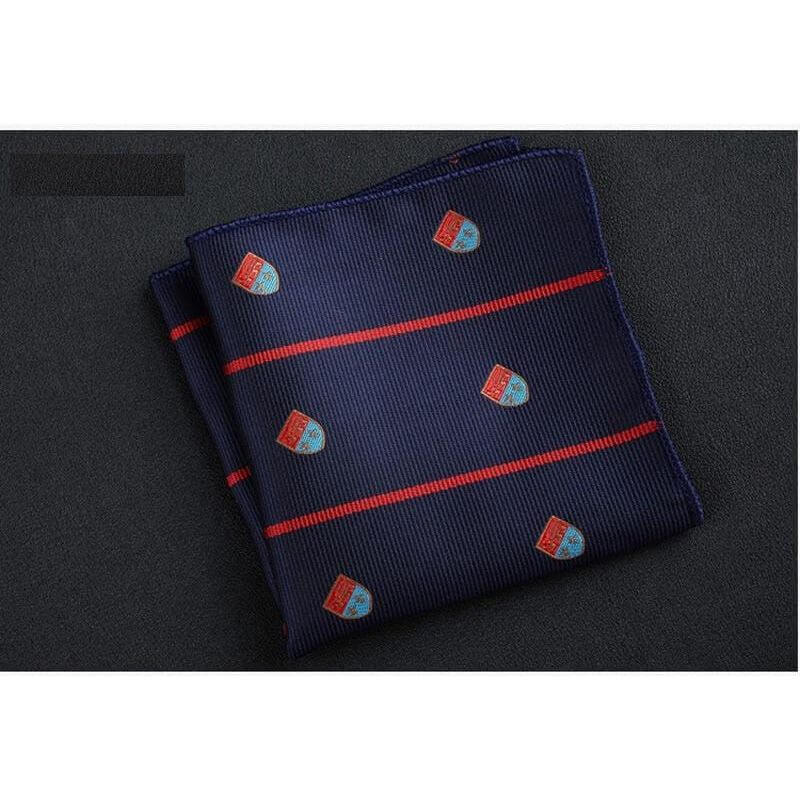 NebulaFlux Pocket squares and elegant cufflinks 5 Premium Pocket Squares