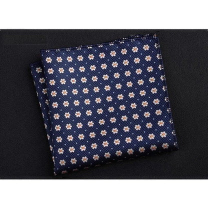 NebulaFlux Pocket squares and elegant cufflinks 7 Premium Pocket Squares