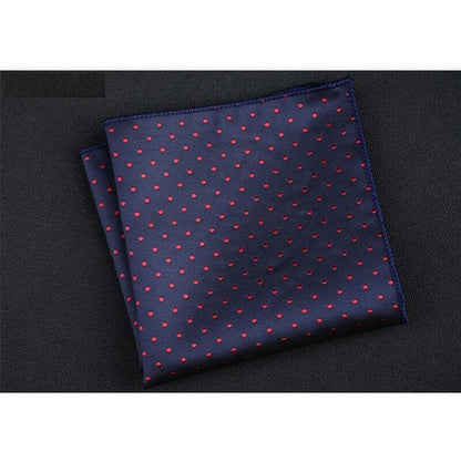 NebulaFlux Pocket squares and elegant cufflinks 8 Premium Pocket Squares