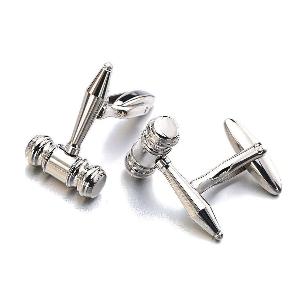 NebulaFlux Pocket squares and elegant cufflinks Steel Men's Shirt Cufflinks Stainless Steel