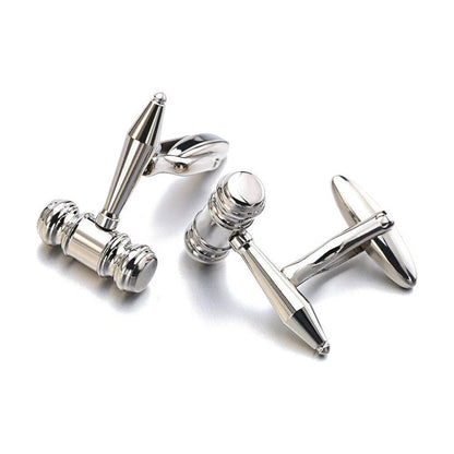 NebulaFlux Pocket squares and elegant cufflinks Steel Men's Shirt Cufflinks Stainless Steel