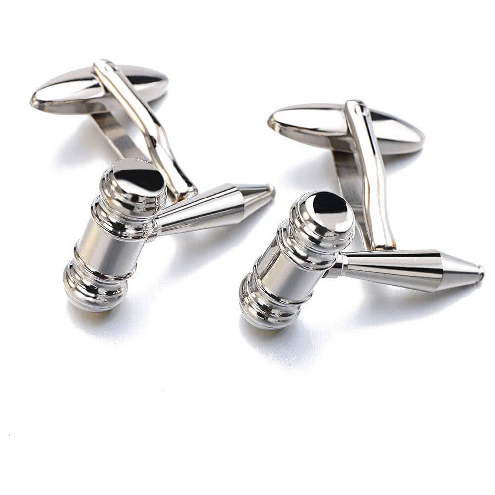 NebulaFlux Pocket squares and elegant cufflinks Steel Men's Shirt Cufflinks Stainless Steel