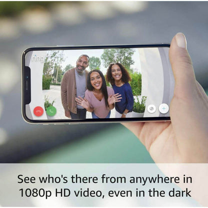 NebulaFlux Ring Video Doorbell Pro 2