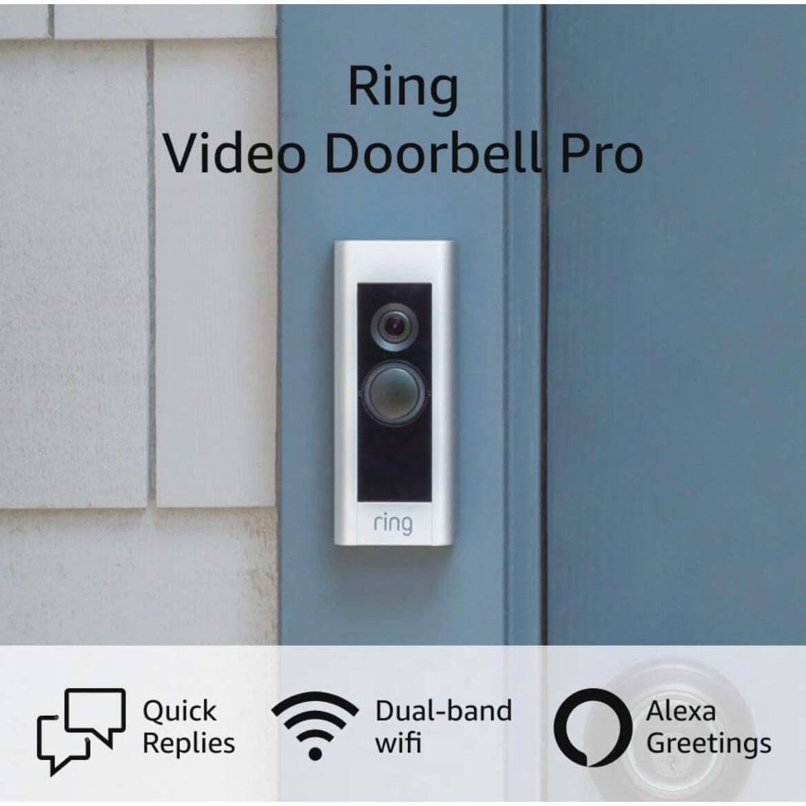 NebulaFlux Ring Video Doorbell Pro 2