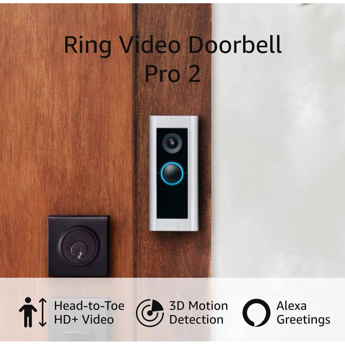 NebulaFlux Ring Video Doorbell Pro 2