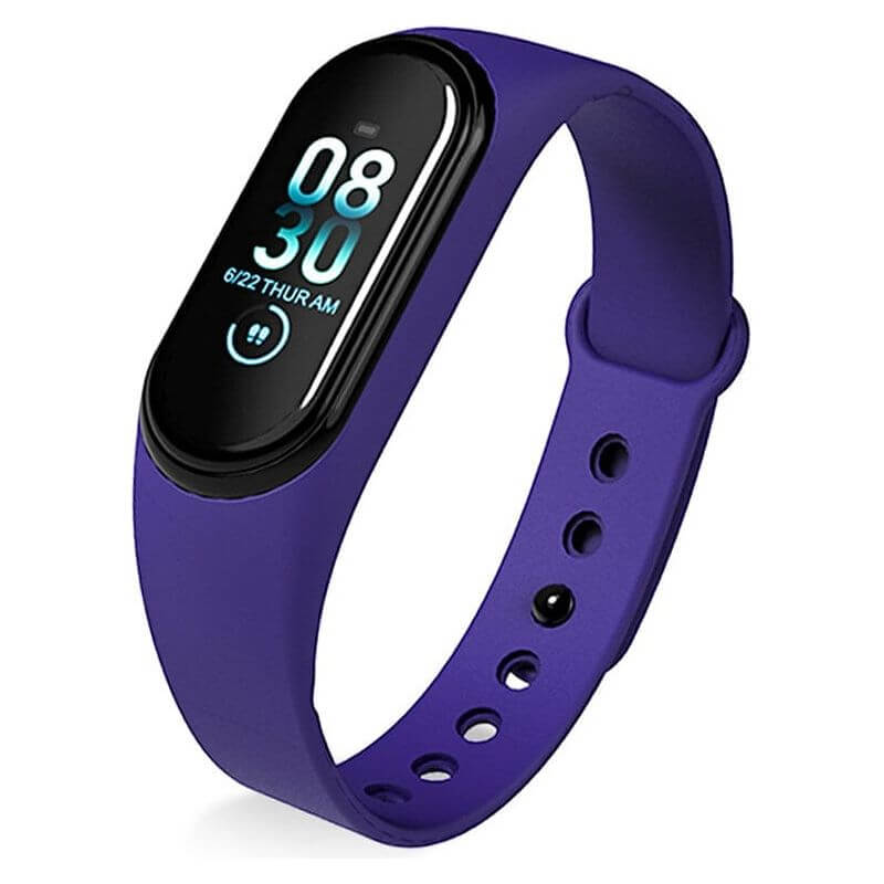 NebulaFlux Smart water bottles and hydration tracke Blue Smart Bracelet Fitness Tracker  Waterproof