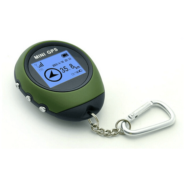 NebulaFlux Smart water bottles and hydration tracke Green MINI GPS multi-function locator road