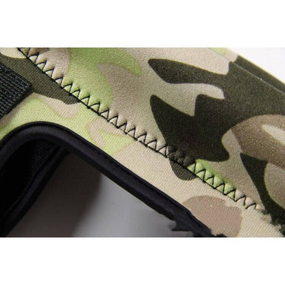 NebulaFlux Technical jackets and windbreakers Army Green Professional Camouflage Neoprene Material