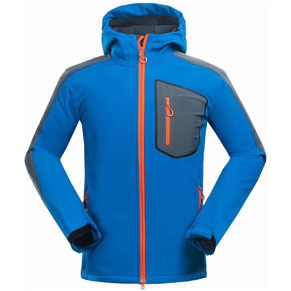 NebulaFlux Technical jackets and windbreakers Blue / XXL New Men's Outdoor Mountaineering