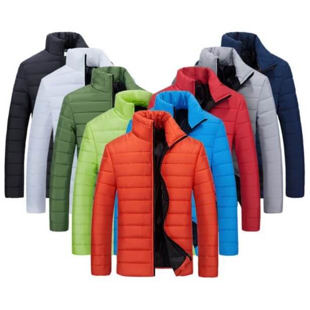 NebulaFlux Technical jackets and windbreakers Cotton padded jacket